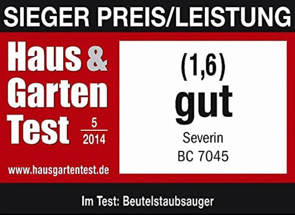 SEVERIN Bodenstaubsauger S'Power Snowwhite BC 7045 20 SEVERIN Bodenstaubsauger S'Power Snowwhite BC 7045 – Bild 20