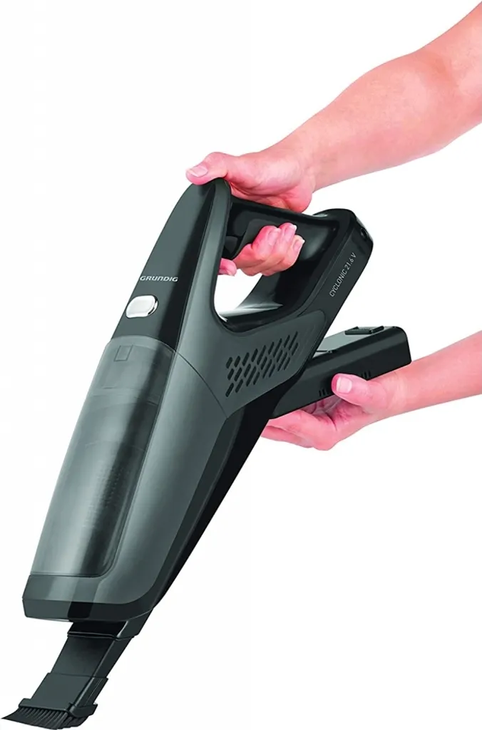 Grundig VCH9932 Akkusauger 2 In 1 Handstaubsauger Mit Lion Akku 21,6 V Beutellos 5 Grundig VCH9932 Akkusauger 2 In 1 Handstaubsauger Mit Lion Akku 21,6 V Beutellos – Bild 5
