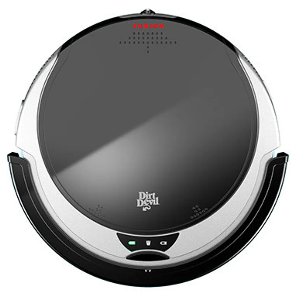 Dirt Devil Fusion, Schwarz, Silber, Rund, 0,24 L, Teppich, Nickel-Metallhydrid (NiMH), 1000 MAh 2 Dirt Devil Fusion, Schwarz, Silber, Rund, 0,24 L, Teppich, Nickel-Metallhydrid (NiMH), 1000 MAh – Bild 2