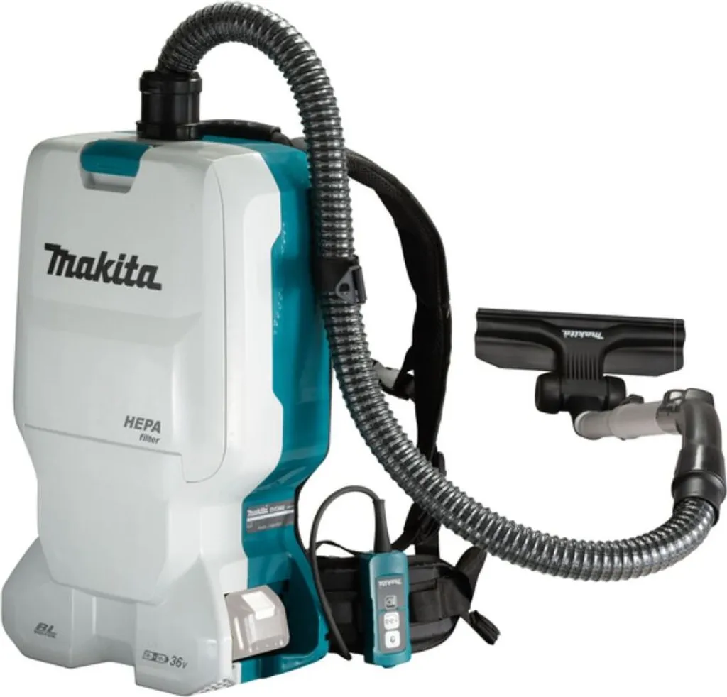 Makita 18V Akku-Rucksackstaubsauger DVC660Z | Ohne Akku Ohne Ladegerät 1 Makita 18V Akku-Rucksackstaubsauger DVC660Z | Ohne Akku Ohne Ladegerät