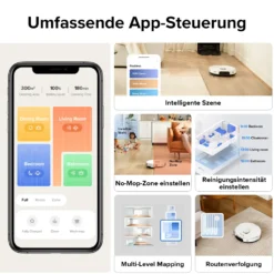 Roborock S7 Pro Ultra 5100Pa SaugroboterAbsaugstation Selbstwaschend/Selbstnachfüllend/Selbstentleerend/Selbstreinigen Staubsauger Roboter -Staubsauger Förderung df3c0d69f4aacfe85c1c1215ec76d18b 1