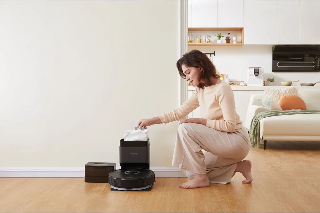 Roborock Q7 Max+ Staubsauger Roboter Mit Absaugerstation/Auto-Empty Dock Pure (2,5 L) 4200Pa Saugroboter Kehrroboter EU Schwarz 16 Roborock Q7 Max+ Staubsauger Roboter Mit Absaugerstation/Auto-Empty Dock Pure (2,5 L) 4200Pa Saugroboter Kehrroboter EU Schwarz – Bild 16