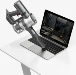 Dreame V11 SE Stielstaubsauger (Akku-Staubsauger, Beutellos, LED HD Touchscreen, Grau) -Staubsauger Förderung df4f52e8b34e6511e64678c4f55cb1e5