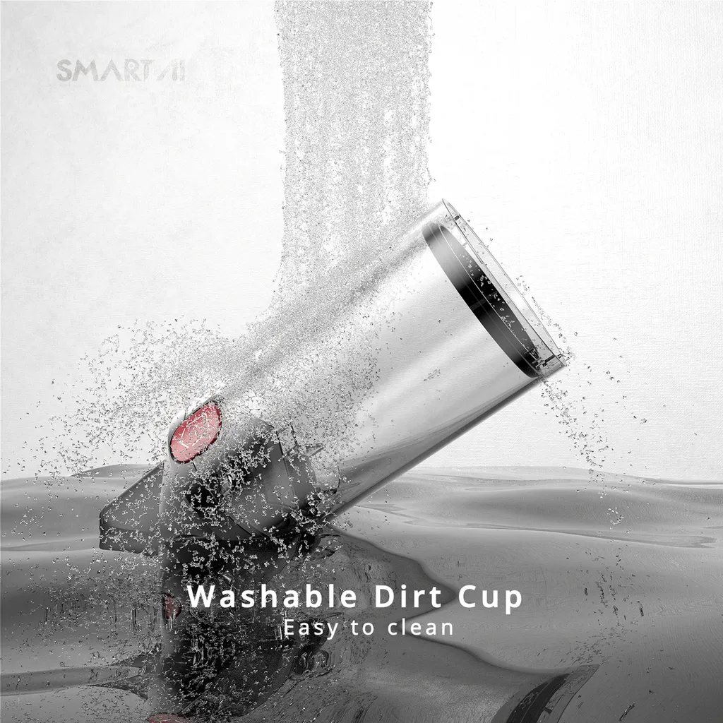 360 SmartAI H5 Akku Handstaubsauger Beutellos Kabellos Autostaubsauger 15000PA 11 360 SmartAI H5 Akku Handstaubsauger Beutellos Kabellos Autostaubsauger 15000PA – Bild 11