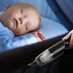 Mini Handstaubsauger Kabellos - Handstaubsauger Wiederaufladbar Tragbar , USB Staubsauger Für Auto, Tastatur, Tierhaare,Black -Staubsauger Förderung df94d6e668c234bded64c0e520924761
