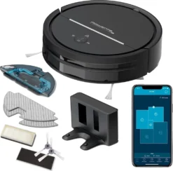 Rowenta X-PLORE Saugroboter Mit Wischfunktion HomeConnect Serie 120AI RR7877WH