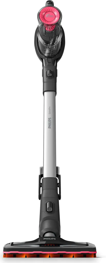 Philips SpeedPro 2-in-1 Kabelloser Akku Staubsauger 5000 Series, 180°-Saugdüse, 18 V, 30 Min, Schwarz (FC6722/01) 4 Philips SpeedPro 2-in-1 Kabelloser Akku Staubsauger 5000 Series, 180°-Saugdüse, 18 V, 30 Min, Schwarz (FC6722/01) – Bild 4