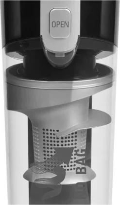 Rowenta Akku-Stielsauger RH6545Wh Air Force Light - Farbe: Schwarz Glänzend - 14,4V (Lithium-Ionen-Technologie) -Staubsauger Förderung e2854fa869375871719fcd0384c1fe18