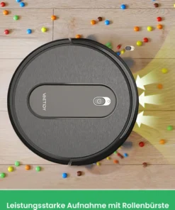 Vactidy Nimbel T6 Saugroboter,Staubsauger Roboter Mit Alexa&Google Assistant&App Steuerung,Roboterstaubsauger Für Teppichen Und Hartböden -Staubsauger Förderung e35a98de2cba9bef9b00c8999db1efa9