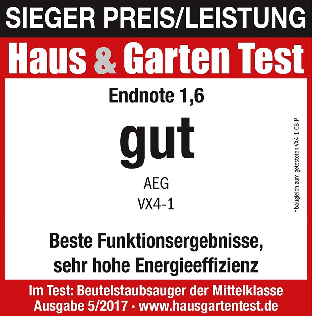 AEG Bodensauger VX4-1-GM-T Efficiency 12 AEG Bodensauger VX4-1-GM-T Efficiency – Bild 12