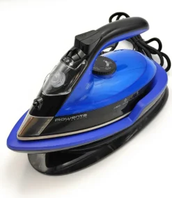 Rowenta DE5010 Dampfbügeleisen Ohne Schnur Mit Ladestation Blau Schwarz -Staubsauger Förderung e65ace1fe5668c84bf0522c9904bf5c1