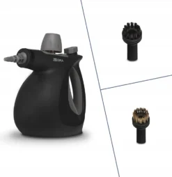 Dampfreiniger ZEEGMA Draden Handdampfreiniger Hochdruckreiniger SET 9in1 1000W -Staubsauger Förderung e7408da634fe1bb5024f066911b6952a