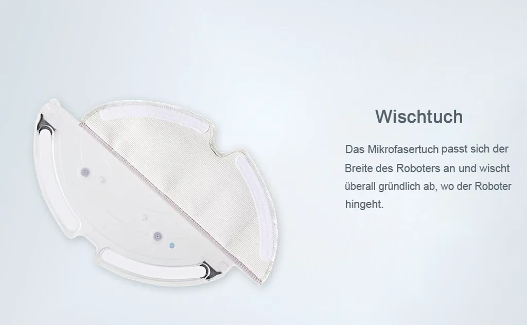 Original Roborock Zubehörset,mit 1*Magnetband, 2*HEPA Filter Und 2*Wischmopp Für Staubsauger Der S6, S5 Und E Serie 9 Original Roborock Zubehörset,mit 1*Magnetband, 2*HEPA Filter Und 2*Wischmopp Für Staubsauger Der S6, S5 Und E Serie – Bild 9