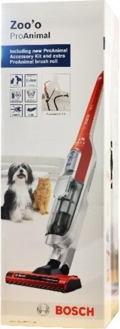 Bosch BCH6ZOOO Staubsauger - Rot -Staubsauger Förderung e8e8e575c7a7973e0f05ac91c91581b6