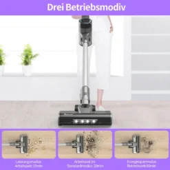 Redroad X17 Wireless Intelligent Induction Vakuum Redroad X17 350W Schwarz 2000Ah 25000Pa -Staubsauger Förderung e98153150bdbdfa8a71858605c555207