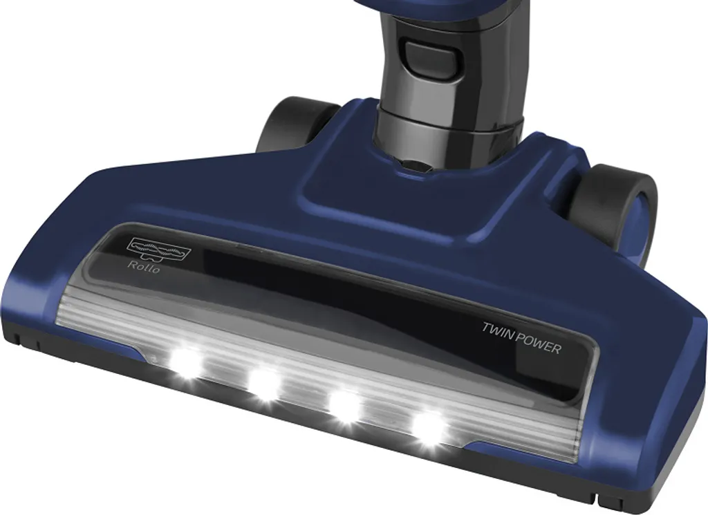 Grundig VCH 9130 E Akku-Handstaubsauger Mit Stiel (kabellos, Beutellos, 18 V, Blau) 3 Grundig VCH 9130 E Akku-Handstaubsauger Mit Stiel (kabellos, Beutellos, 18 V, Blau) – Bild 3