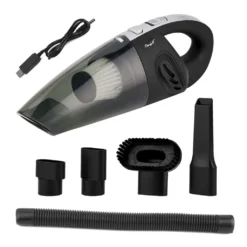 CkeyiN Handstaubsauger Für Haus/Auto Kabellos Nass-Trocken-Nutzung Staubsauger Wiederaufladbar Leistungsstarke Für Tierhaare, Staub