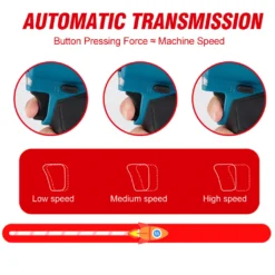 ONEVAN 1000W Kabelloser Staubgebläse Elektrisch Staubtuch Handstaubsauger Luftpumpe Mit 1 Akku Und 5 Düsen -Staubsauger Förderung ec99ce9f9d4bf3268459731b3d8ad9a0