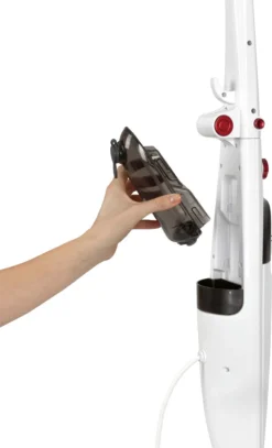 ProfiCare Dampfmop PC-DR 3093 Anthrazit-weiss / 1.500 Watt / Dampfreiniger Für Alle Bodenbeläge / 99 % Gegen Viren -Staubsauger Förderung edce882d795d6e58ed19ba51da6f9f7a