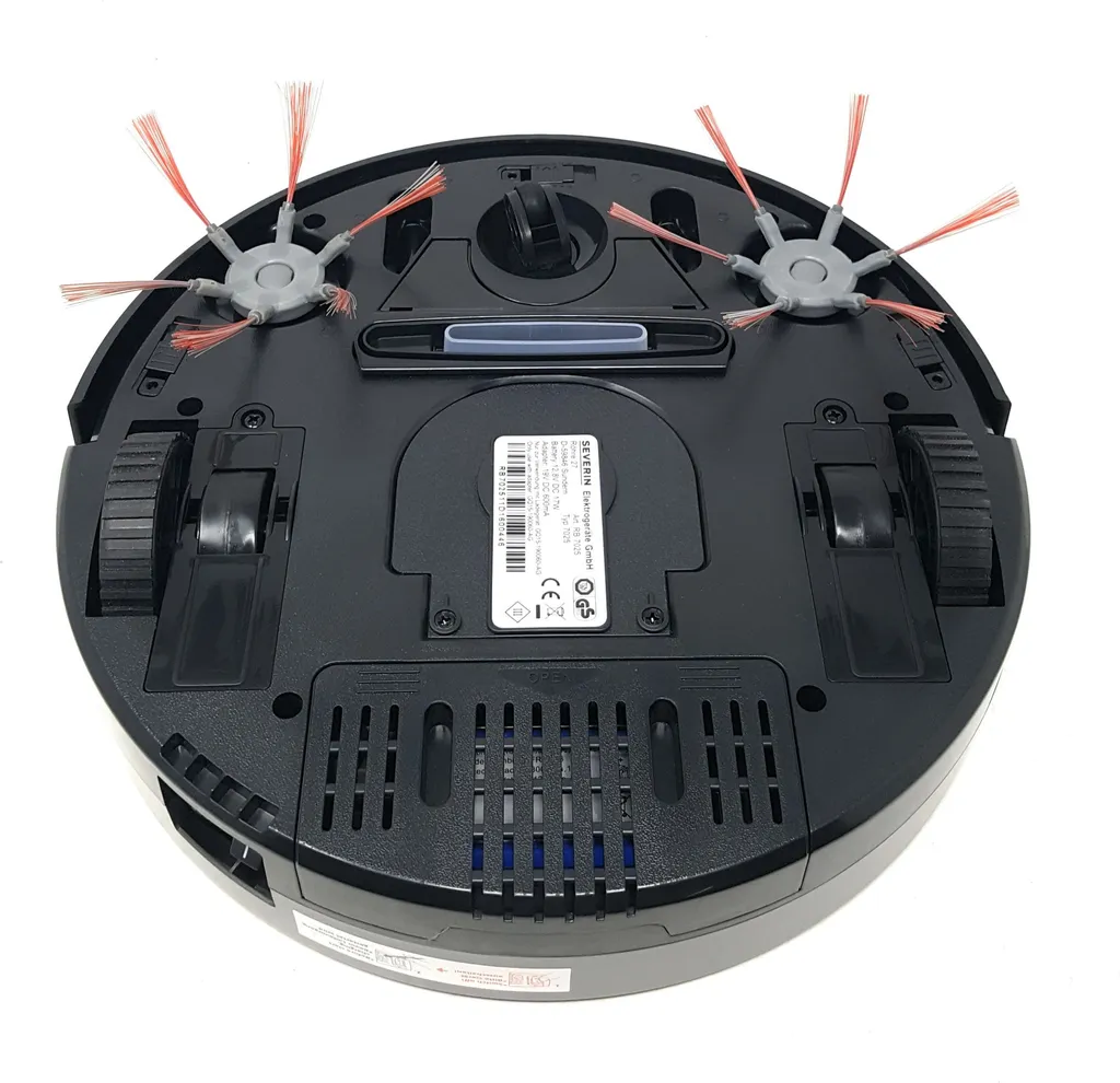 SEVERIN Saugroboter Chill RB 7025 Schwarz/rot 15 SEVERIN Saugroboter Chill RB 7025 Schwarz/rot – Bild 15