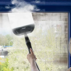 Cleanrite® Multifunktionaler Handdampfreiniger 3 Bar | Tragbarer Mehrzweck Dampf Reiniger 10 Teilig -Staubsauger Förderung eeaef6412e6932186d6f914a1722c6f9