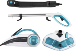 ETA AZURIT 2-in-1-Dampfwischer Und Handreiniger ETA226790000, 1500 W , Dampf In 30 Sekunden, Wassertankvolumen 400 Ml -Staubsauger Förderung efdfd8e141d14187dbbd7faa53775b23