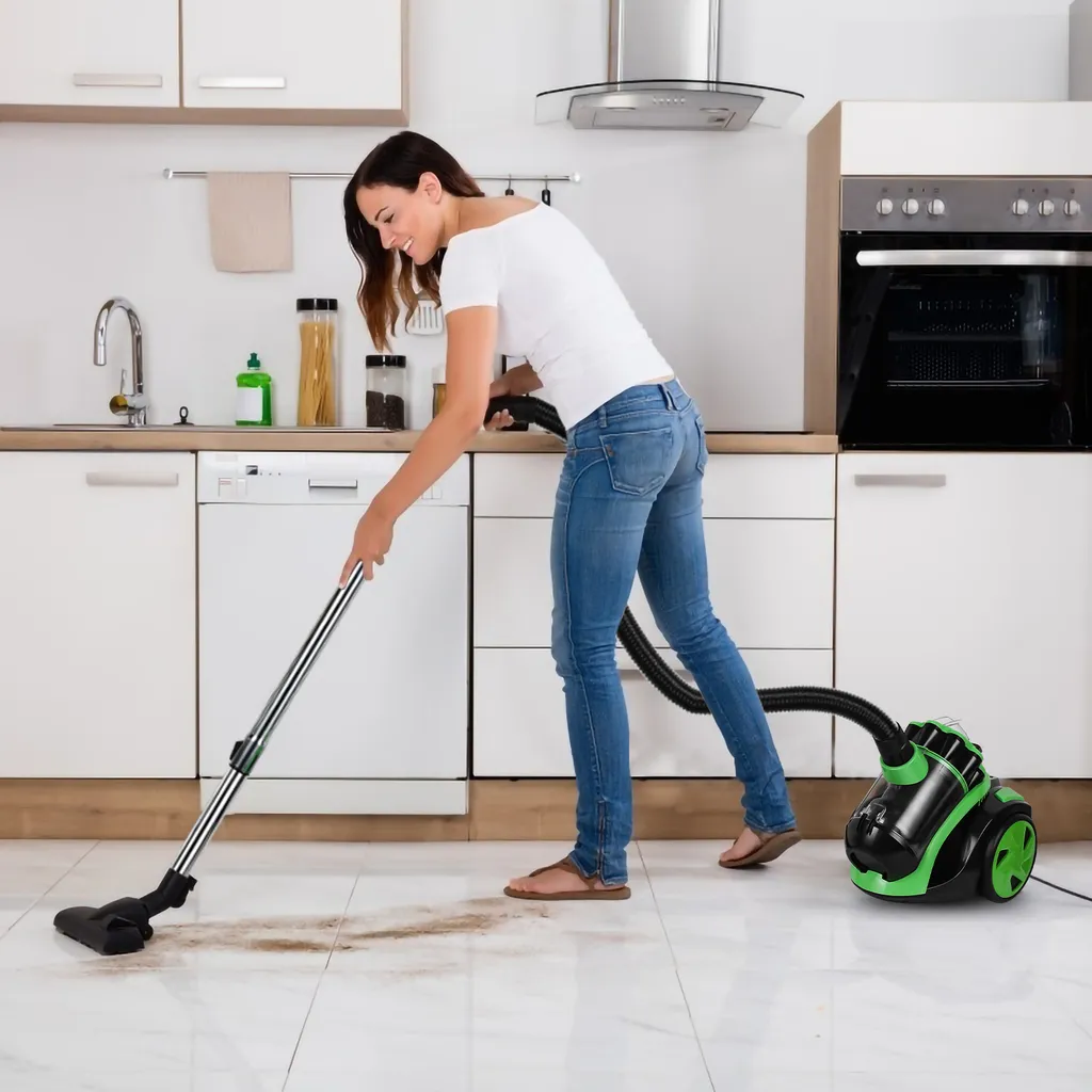 EINFEBEN Staubsauger Ohne Beutel, 3,0L Staubbehaelter, Inkl. Zusatzduesen, Effizienter HEPA-Filter, 900 Watt Bodenstaubsauger Beutellos Fuer Hart- Und Teppichboeden 2 EINFEBEN Staubsauger Ohne Beutel, 3,0L Staubbehaelter, Inkl. Zusatzduesen, Effizienter HEPA-Filter, 900 Watt Bodenstaubsauger Beutellos Fuer Hart- Und Teppichboeden – Bild 2