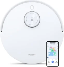 Ecovacs Deebot T10 Saugroboter Wischfunktion 960P HD Kamera 4 Reinigungsstufen -Staubsauger Förderung f1d802507416b9173c75766d21c3689d