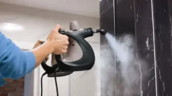 Dampfreiniger ZEEGMA Draden Handdampfreiniger Hochdruckreiniger SET 9in1 1000W -Staubsauger Förderung f2345ed6c025cf694ff728d45e12404e