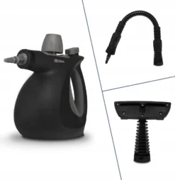 Dampfreiniger ZEEGMA Draden Handdampfreiniger Hochdruckreiniger SET 9in1 1000W -Staubsauger Förderung f23c8e87f74753f353dfaf12b06526f2