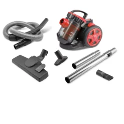 Monzana Staubsauger Beutellos Zubehör HEPA-Filter 700 W Leistungsstark 8 M Radius Haushalt Bodenstaubsauger Multi Zyklon, Farbe:rot 11 Monzana Staubsauger Beutellos Zubehör HEPA-Filter 700 W Leistungsstark 8 M Radius Haushalt Bodenstaubsauger Multi Zyklon, Farbe:rot -Staubsauger Förderung f3d196e4d486a948b9be30e590e6cb4a