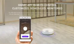 360 S6 Smart Saugroboter Staubsauger Automatisch APP 3200mAh Roboterstaubsauger Vacuum Reinigung Schwarz -Staubsauger Förderung f5237d5753ee9a1f889e7fb0264a6441