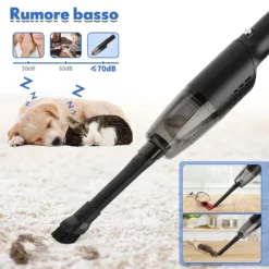 Mini Handstaubsauger Kabellos - Handstaubsauger Wiederaufladbar Tragbar , USB Staubsauger Für Auto, Tastatur, Tierhaare,Black -Staubsauger Förderung f55e0bc33d89b209a59ed47d613dd890