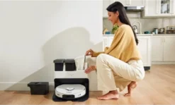 Roborock S7 Pro Ultra Sonic Saugroboter Mit Empty Wash Fill Dock Absaugstation Selbstwaschend Selbstauffüllend Selbstentleerend Kindersicherung LiDAR 3D Mapping APP -Staubsauger Förderung f5aafd18586201f036bf58fb90d2e967