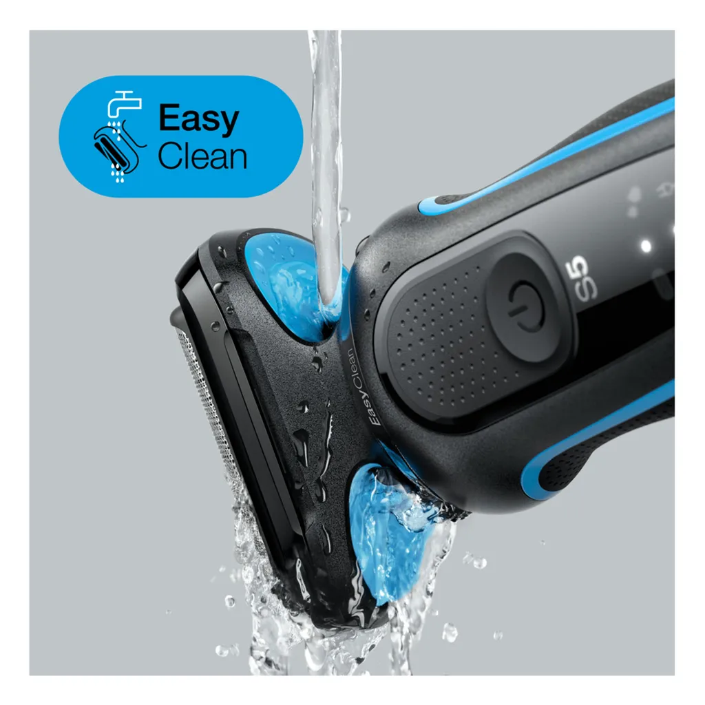 Braun Series 5s Rasierer Herren, Elektrorasierer Mit 3 Flexiblen Klingen, Präzisionstrimmer 10 Braun Series 5s Rasierer Herren, Elektrorasierer Mit 3 Flexiblen Klingen, Präzisionstrimmer – Bild 10