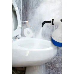 Starlyf® Steam Cleaner, Tragbarer Dampfreiniger, Dampfente, 0,35 L, 1050 W, 2,8 Bar, Weiß -Staubsauger Förderung f7ca06026b1d6089f5be09a5f6d5b34e