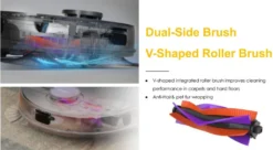 Midea S8+ Saugroboter 5200mAh Bl | 714307 Mit Behälterstation -Staubsauger Förderung fac90f761ec6b7f926fa84cea56b6830