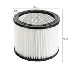 AREBOS Hepa Filter Staubsauger, Geeignet Für Industriestaubsauger 1600W, Auswaschbar, Mit Elastischer Gummidichtlippe, Universell Einsetzbar -Staubsauger Förderung fb1ce31c320862ef34b8adc9b9354fb7