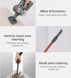 Dreame T20 Handstaubsauger Rot/grau -Staubsauger Förderung fbe441e1f27bcb98b7ba25300a2d1020