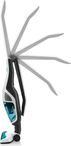 ETA MONETO AQUAPLUS ETA444990010, Stab- Und Handstaubsauger Mit Nasswischen 3 In 1, 18 V Li-Ion Akku, HEPA Filter, Zyklonfiltersystem, LED Kontrollleuchte -Staubsauger Förderung fc43e31aab55a650875f616ad0e85103