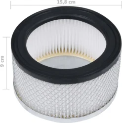 VidaXL HEPA Filter 2 Stk. Für Aschesauger Waschbar -Staubsauger Förderung fcaf1e03ea17de67a1f3143800a6d643