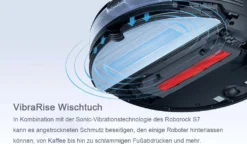Original Roborock S7 Maxv Ultra/S7 Pro Ultra/S7/S7 Maxv Staubsauger Roboter Zubehör, Mit Mopps, HEPA-Filter Und Weißer Seitenbürste -Staubsauger Förderung fd17a2d8b57c8a23079d7cdc6edb3f27