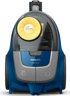 Philips Staubsauger 2000 Series XB2125/09 Ohne Beutel, Leistung 850 W, Staubkapazität 1,3 L, Blau -Staubsauger Förderung fded367290be48a7a098249a344df7f0