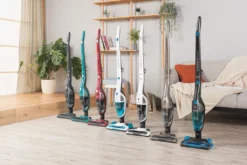 ETA MONETO AQUAPLUS ETA444990010, Stab- Und Handstaubsauger Mit Nasswischen 3 In 1, 18 V Li-Ion Akku, HEPA Filter, Zyklonfiltersystem, LED Kontrollleuchte -Staubsauger Förderung fdeeaff14c98bd76f16b1a50dd608de9