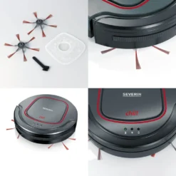 SEVERIN Saugroboter Chill RB 7025 Schwarz/rot 31 SEVERIN Saugroboter Chill RB 7025 Schwarz/rot -Staubsauger Förderung feece8afcbeaff80a8ad7a9a34603893