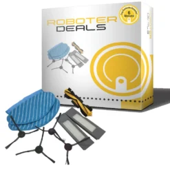 Zubehör Set Für Ecovacs Deebot OZMO T8 U. T8+ (2x Pad, 2x Filter, 4x Seitenbürsten, 1x Hauptbürste) -Staubsauger Förderung ff8bf38b774c79c0db22d49180103dc6